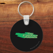 Porte-clés Logo Emerald Archer (Recto)