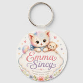 Porte-clés logo Emma Sincy (Verso)
