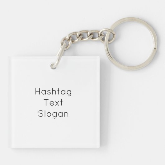 Porte-clés Logo fait sur commande (Dos)