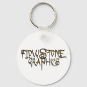 Porte-clés Logo Flowstone Graphics (Verso)