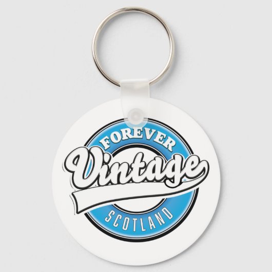 Porte-clés logo Forever vintage Australia (Recto)