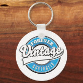 Porte-clés Logo Forever vintage Australie (Recto)