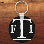 Porte-clés Logo FTI 2 (Recto)
