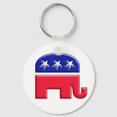 Porte-clés Logo GOP Elephant (Recto)
