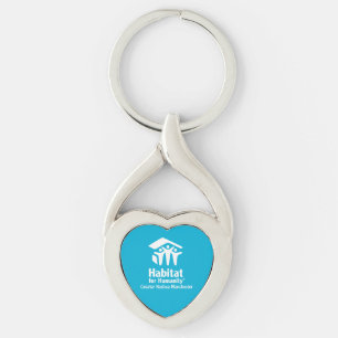 porte-clés logo Habitat GNM