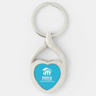 porte-clés logo Habitat GNM