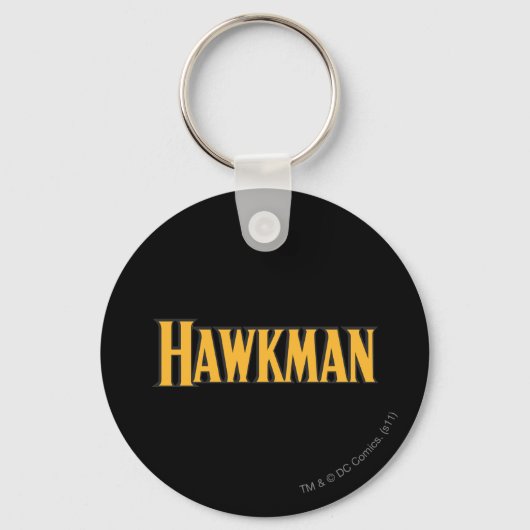 Porte-clés Logo Hawkman (Recto)