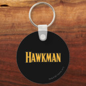 Porte-clés Logo Hawkman (Recto)