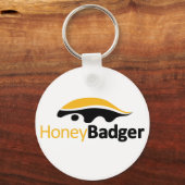 Porte-clés Logo Honey Badger (Recto)