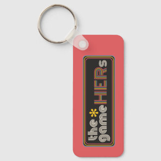 Porte-clés Logo horizontal*gameHERs