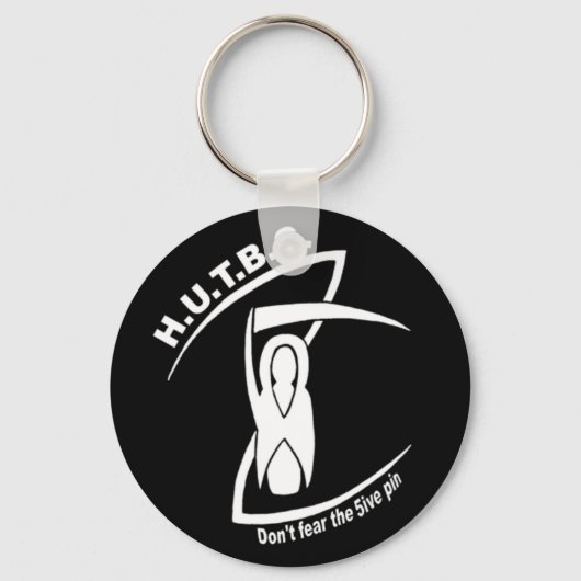 Porte-clés Logo HUTBC 2009-10 (Recto)