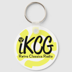 Porte-clés Logo iKCG avec Porte - clé de carte 45