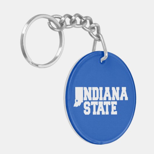 Porte-clés Logo Indiana State (Devant gauche)