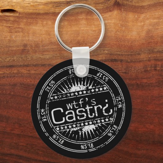 Porte-clés logo inverse (Recto)