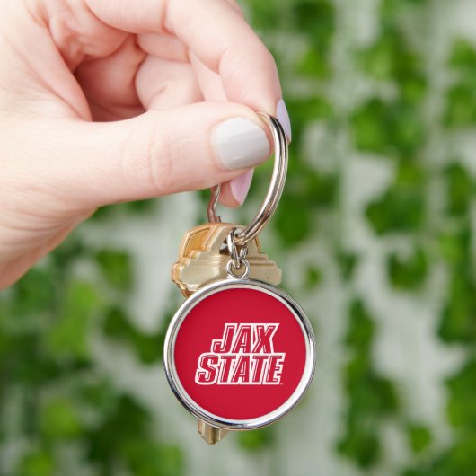 Porte-clés Logo JAX STATE de Jacksonville State University (main)