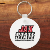 Porte-clés Logo JAX STATE de Jacksonville State University (Recto)