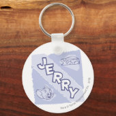 Porte-clés Logo Jerry Blue Cheese (Recto)