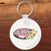 Porte-clés Logo Jerry Cheese (Recto)