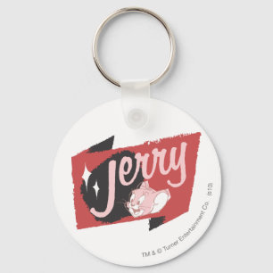 Porte-clés Logo Jerry Red et Black