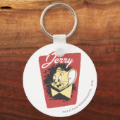 Porte-clés Logo Jerry Yellow Botiw (Recto)