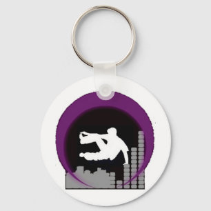 Porte-clés Logo l'aucune BG
