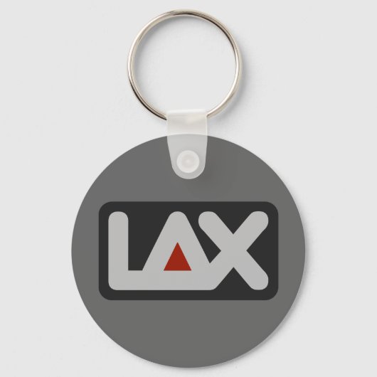 Porte-clés Logo LAX (Recto)