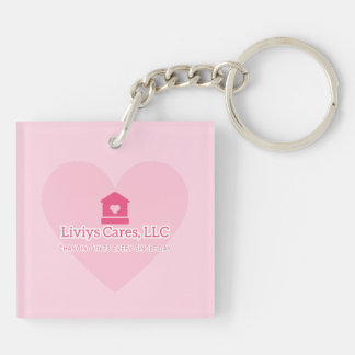 Porte-clés Logo Liviys Cares