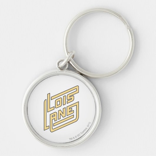 Porte-clés Logo Lois Lane (Devant)