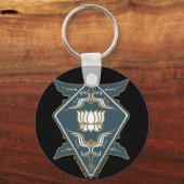 Porte-clés Logo Lotus Flower (Recto)