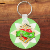 Porte-clés Logo lumineux (Recto)