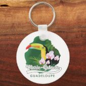 Porte-clés Logo Marie Galante Guadeloupe (Recto)
