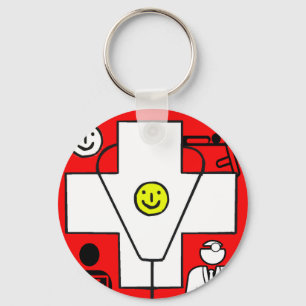 PORTE-CLÉS LOGO MÉDICALE