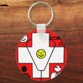 PORTE-CLÉS LOGO MÉDICALE (Recto)