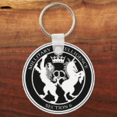 Porte-clés Logo MI6 (Recto)