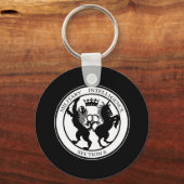 Porte-clés Logo MI6 (Recto)