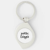 Porte-clés Logo minimaliste (Devant)