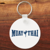 Porte-clés Logo Muay Thai (Recto)