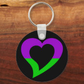 Porte-clés Logo mv.ArtFire.com (Recto)