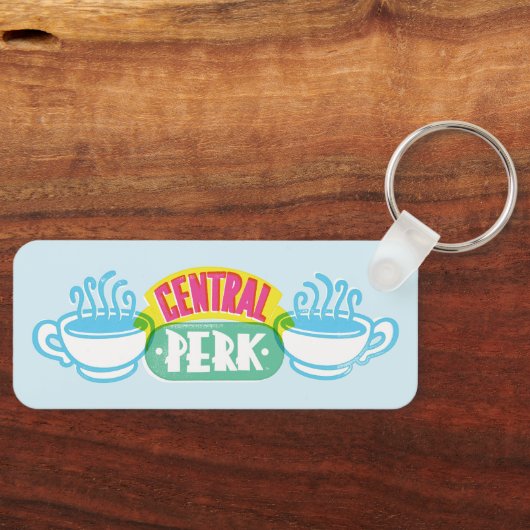 Porte-clés Logo Neon Central Perk (Recto)