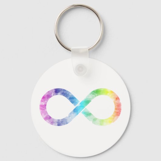 Porte-clés Logo Neurodiversity porte - clé (Recto)