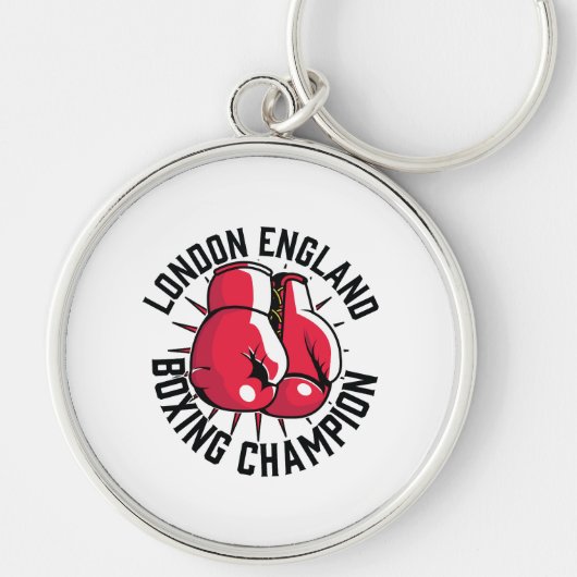 Porte-clés logo New York Boxing (Devant)