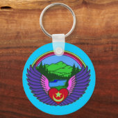 Porte-clés Logo NWSC sans mots (Recto)