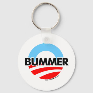 Porte-clés Logo Obama O Bummer