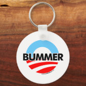 Porte-clés Logo Obama O Bummer (Recto)