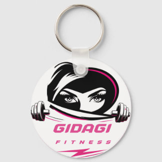 Porte-clés Logo officiel de GIDAGI Fitness