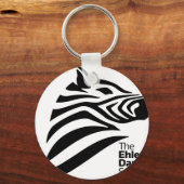 Porte-clés Logo officiel de la société Ehlers-Danlos (Recto)