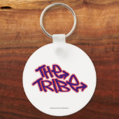 Porte-clés Logo officiel de la tribu (Recto)