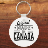 Porte-clés Logo original fabriqué au Canada (Recto)