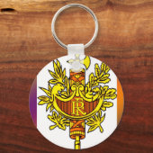 Porte-clés logo paris (Recto)