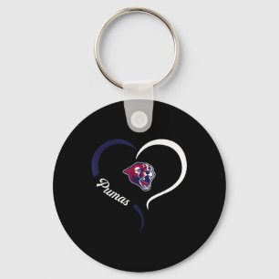 Porte-clés Logo Perry Pumas Demi Coeur Slogan H